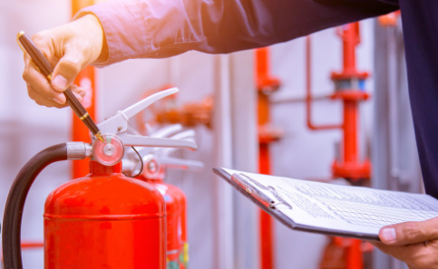 Fire Risk Assessment and Use of Fire Protection Systems