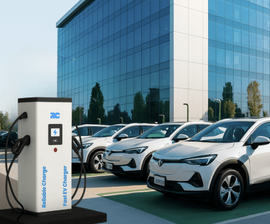 Workplace EV Charging Stations: Complete Guide to Office Charging Solutions