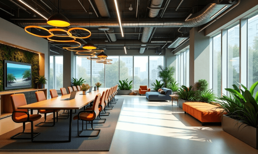 How Do Architects Optimize Space in Commercial Office Buildings?