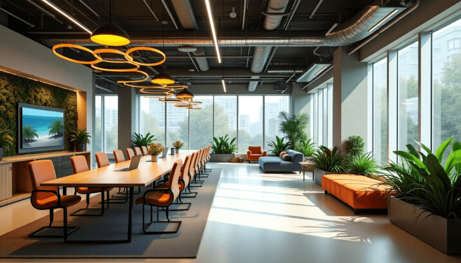 How Do Architects Optimize Space in Commercial Office Buildings?