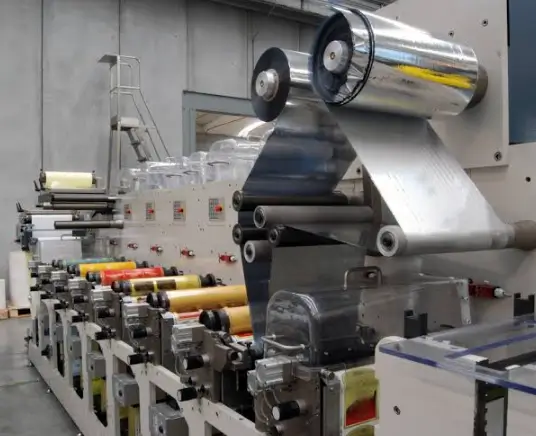 How an Industrial Air Expanding Shaft Improves Web Handling Efficiency