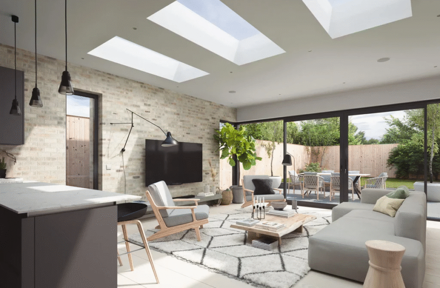 Bring More Daylight Into Your Home With Stylish Roof Glazing Ideas