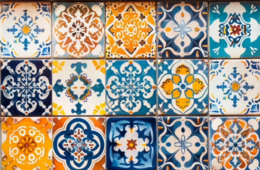 How Incorporating Moroccan Handmade Tile Enhances Your Home Decor