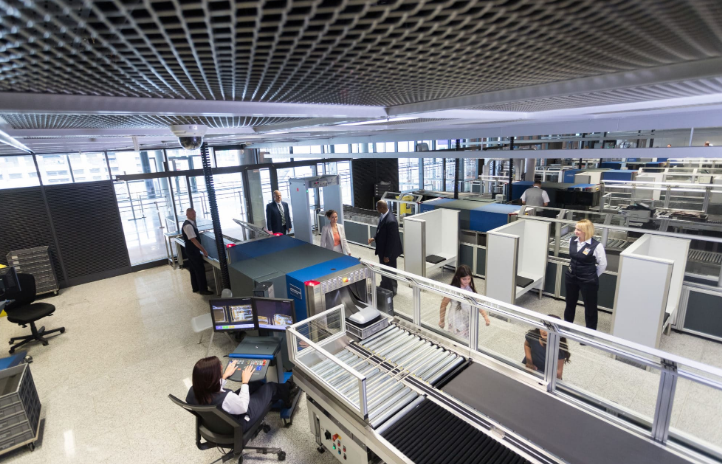 Airport security revolution: ai, imaging, and chemical detection