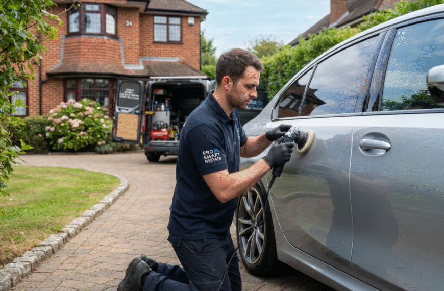 Mobile Car Body Repair East Grinstead: The Smart Way to Restore Your Vehicle