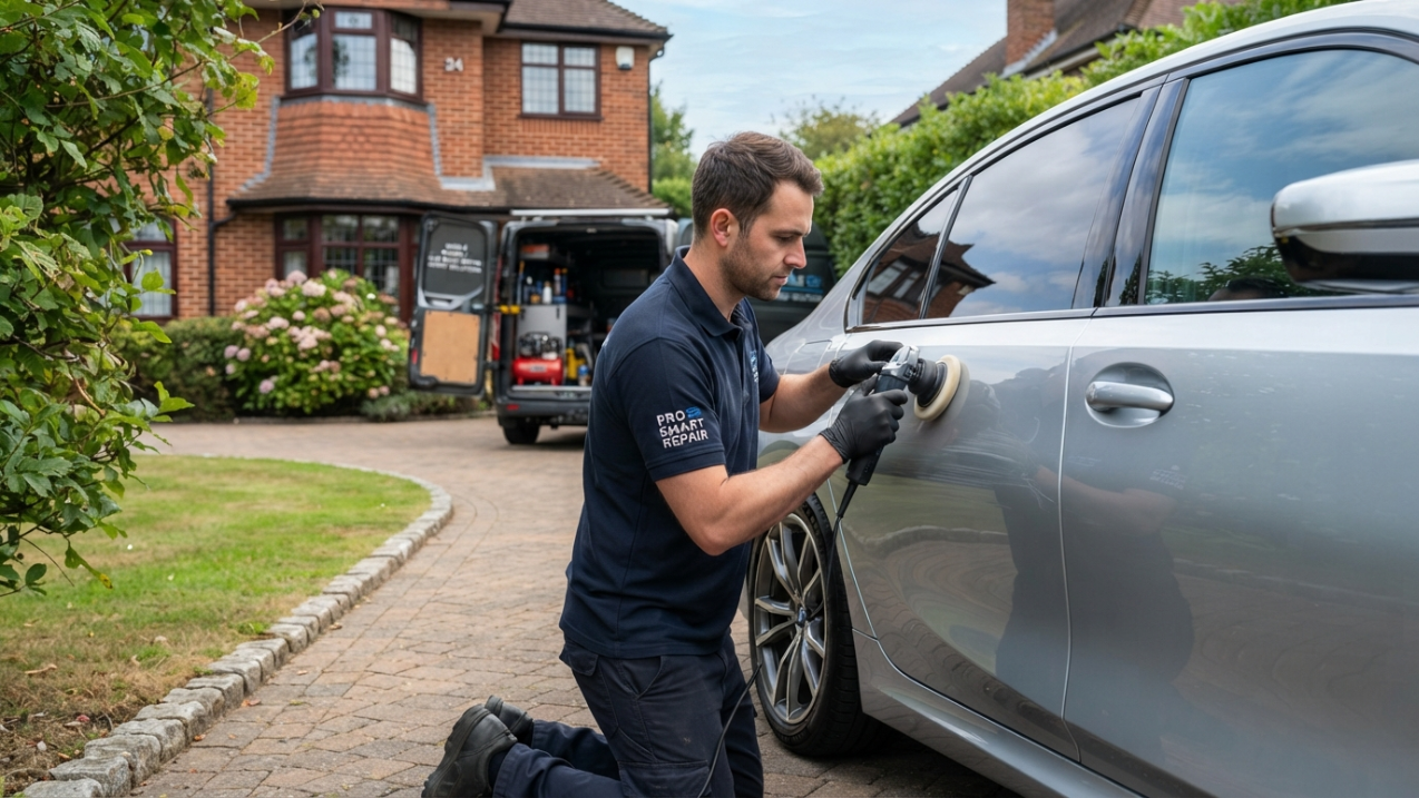 Mobile Car Body Repair East Grinstead: The Smart Way to Restore Your Vehicle