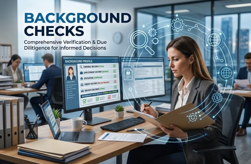 Smart Background Check: Moving Beyond Basic Identity Checks 