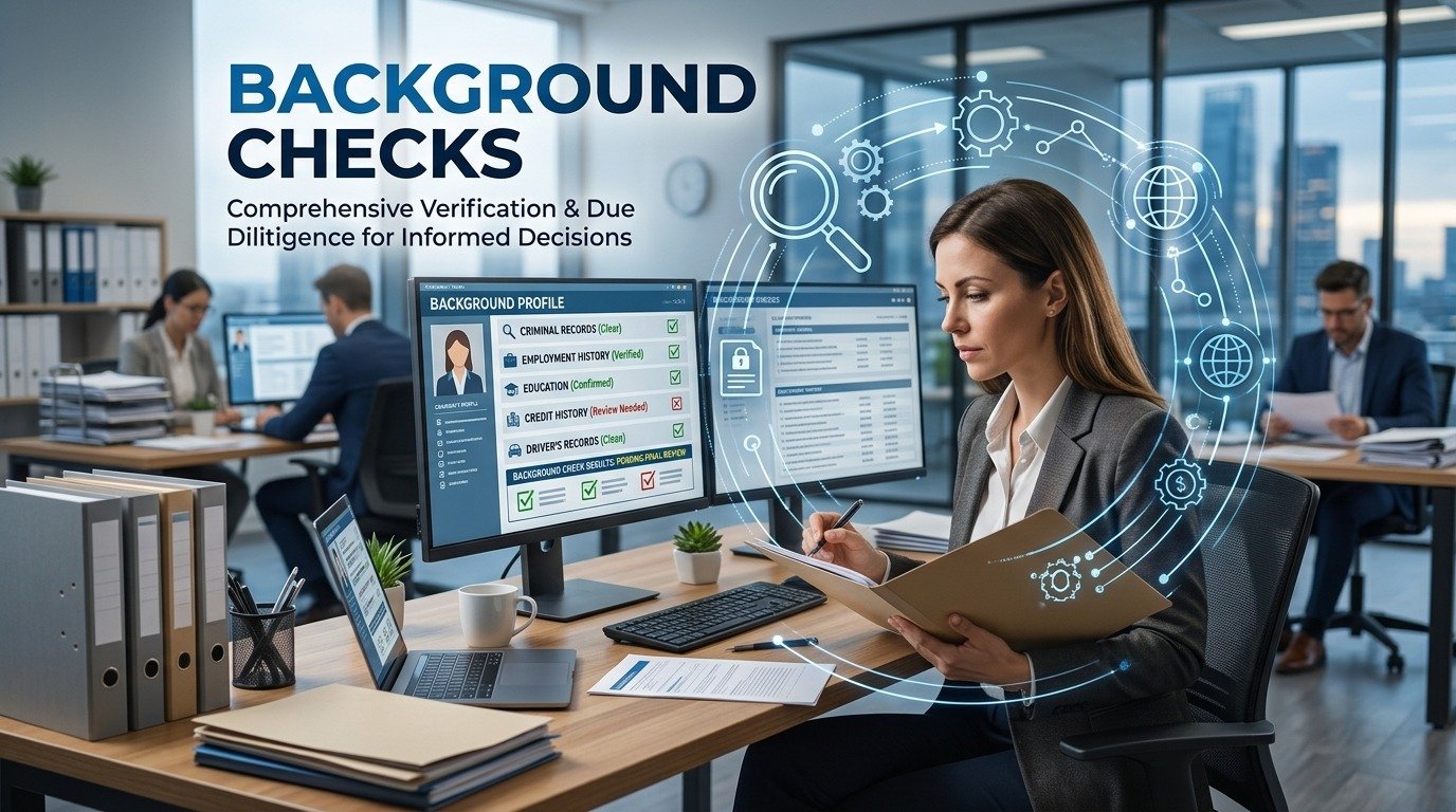 Smart Background Check: Moving Beyond Basic Identity Checks 