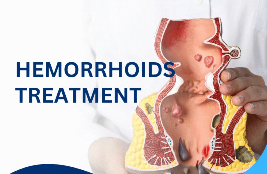 When Haemorrhoid Symptoms Need Medical Assessment