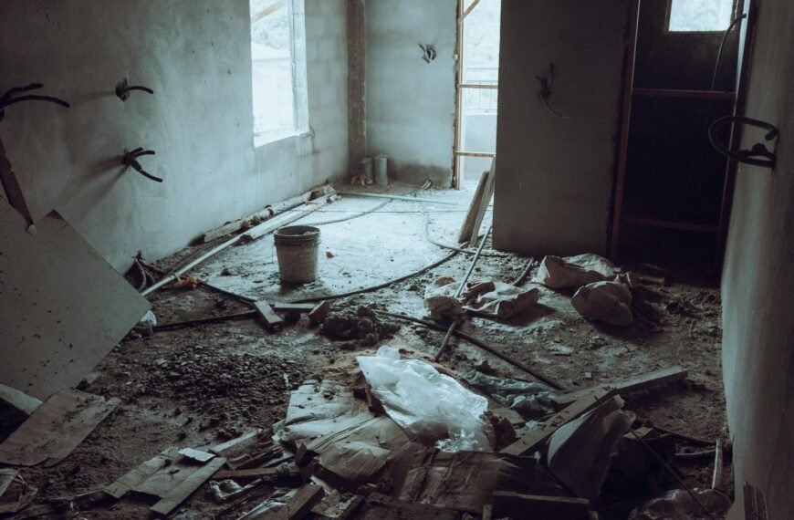 You Can Handle Some of This Yourself. Where Emergency Water Removal Takes Over